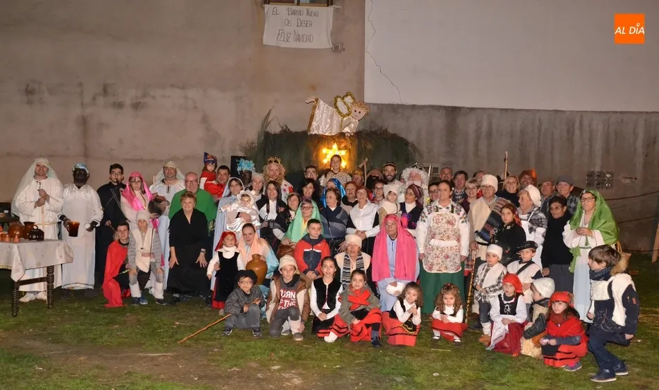 El belén viviente del Barrio Nuevo sufre una revolución  