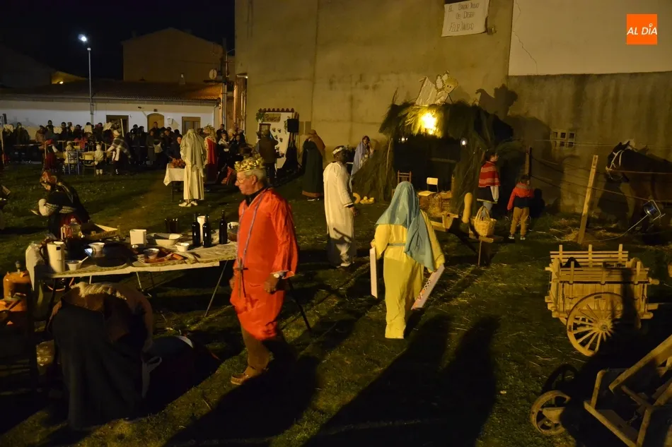 Foto 10 - El bel&eacute;n viviente del Barrio Nuevo sufre una revoluci&oacute;n  