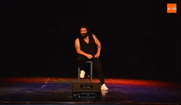 Miguel Ángel Rodríguez El Sevilla traía este domingo al teatro Calderón su monólogo Esto es Rocanró