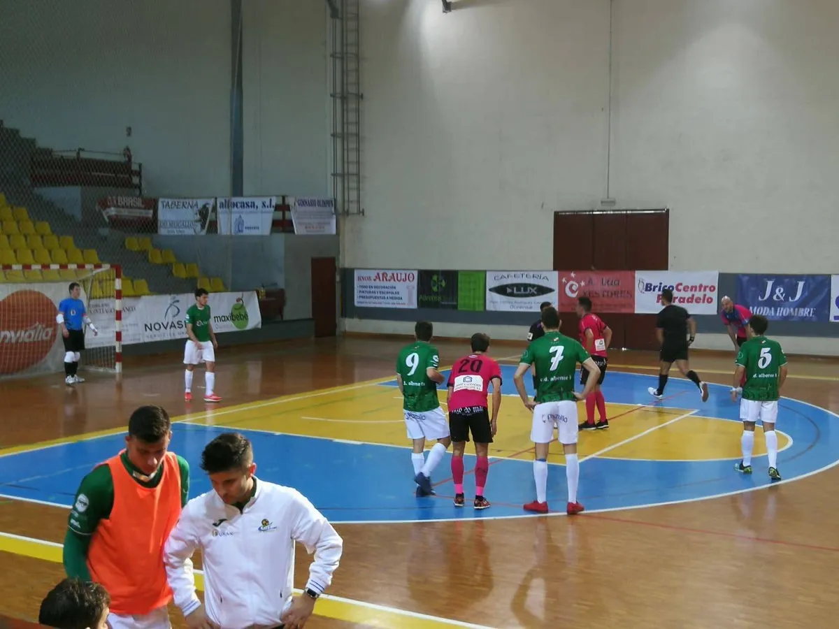 El Sala Ourense corta la racha del Piensos Durán Albense (3-2)
