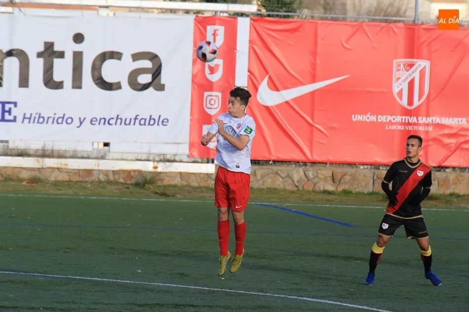 El Santa Marta DHJ concluye el año con una gran victoria frente al Almendralejo (1-3)