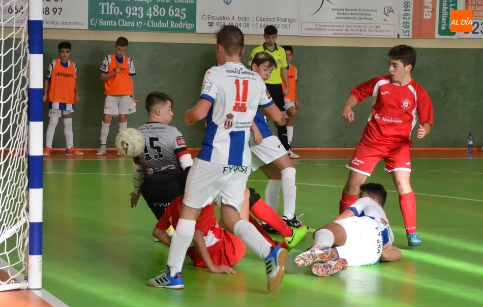 [M 22|23 DIC] El Infantil del III Columnas consigue la última victoria de los equipos federados en ...