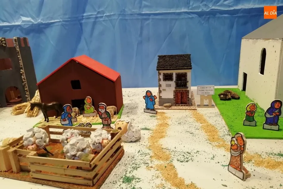 Foto 7 - La exposici&oacute;n de belenes del &Aacute;bside de San Gil acoge un bel&eacute;n viviente en Navidad  