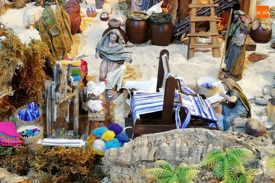 Foto 6 - La exposici&oacute;n de belenes del &Aacute;bside de San Gil acoge un bel&eacute;n viviente en Navidad  