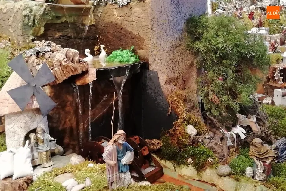 Foto 5 - La exposici&oacute;n de belenes del &Aacute;bside de San Gil acoge un bel&eacute;n viviente en Navidad  