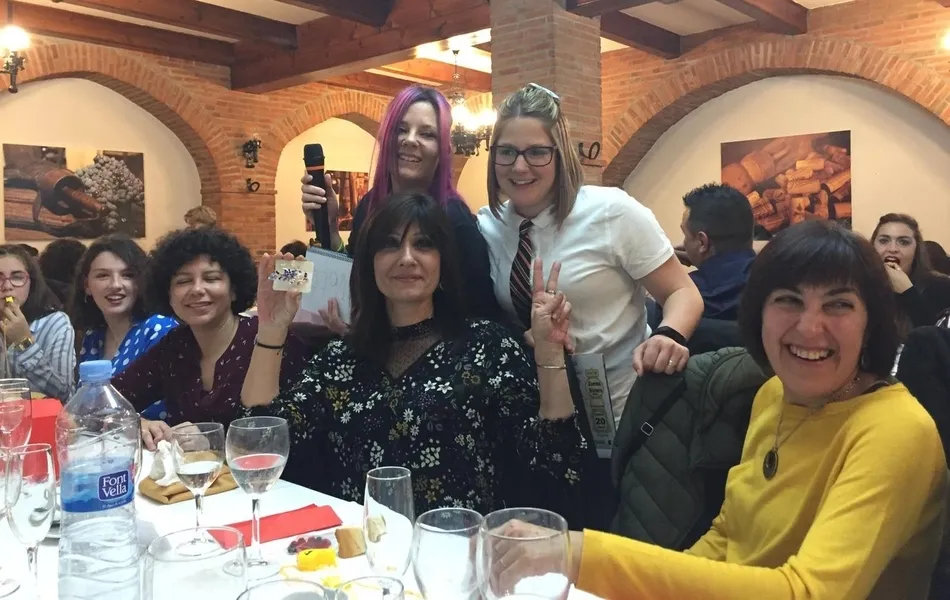 Foto 9 - La Bodega acoge una completa cena navide&ntilde;a con sorteo y Campanadas  