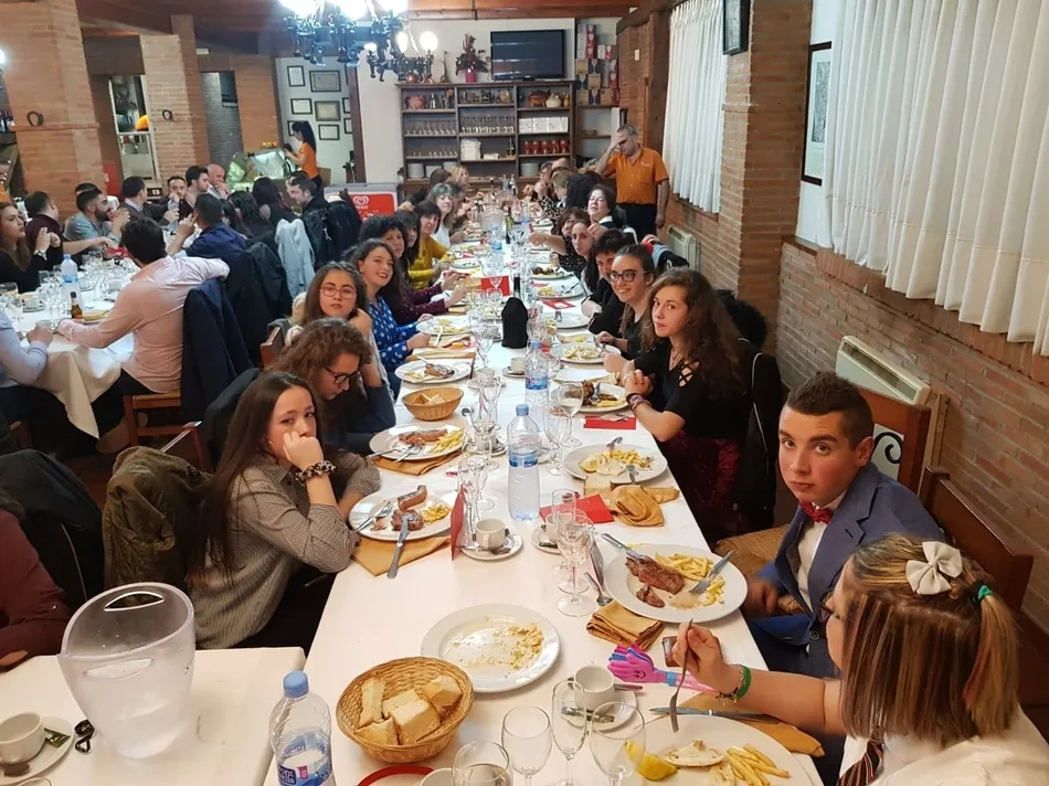 Foto 10 - La Bodega acoge una completa cena navide&ntilde;a con sorteo y Campanadas  