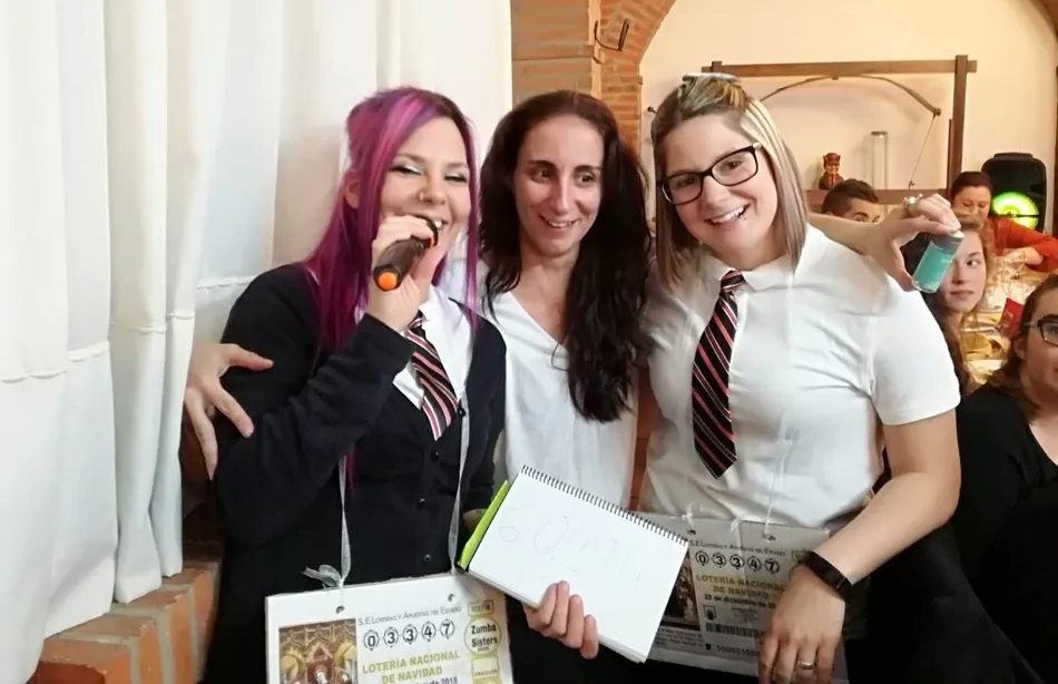 Foto 7 - La Bodega acoge una completa cena navide&ntilde;a con sorteo y Campanadas  