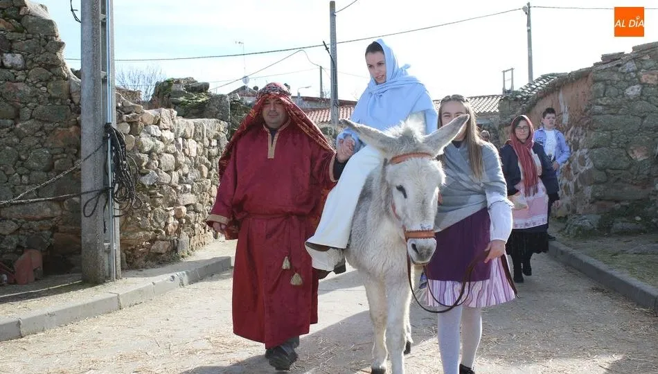Belén viviente de Valdemierque