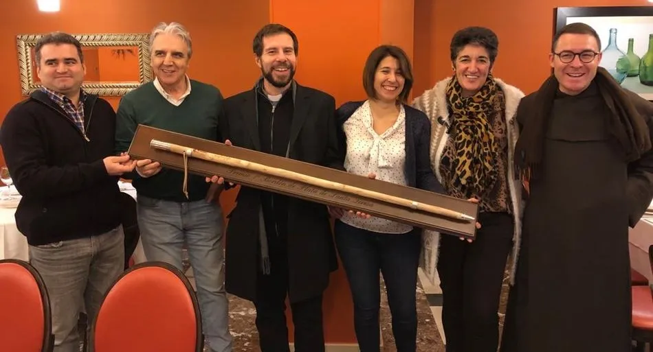 Más de 15.000 peregrinos han completado la ruta ‘De la cuna al sepulcro’ desde 2014