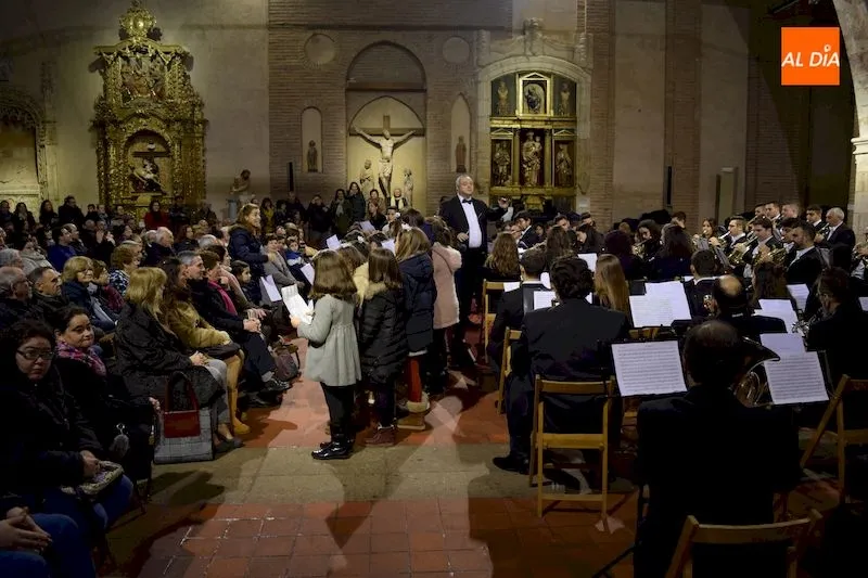 La Banda de Música no faltó a su cita con la Navidad albense con su tradicional concierto