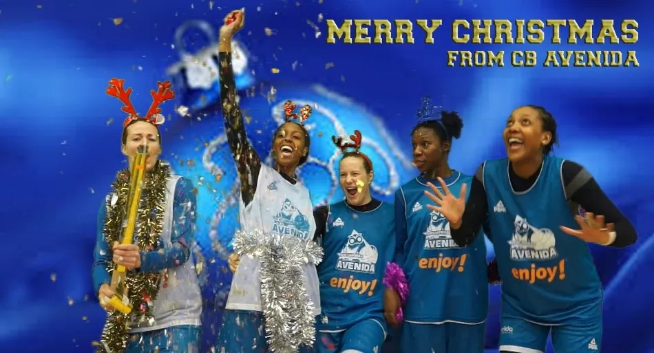 Foto 2 - Las jugadoras de Avenida protagonizan un divertido &lsquo;Got talent&rsquo; para felicitar la Navidad