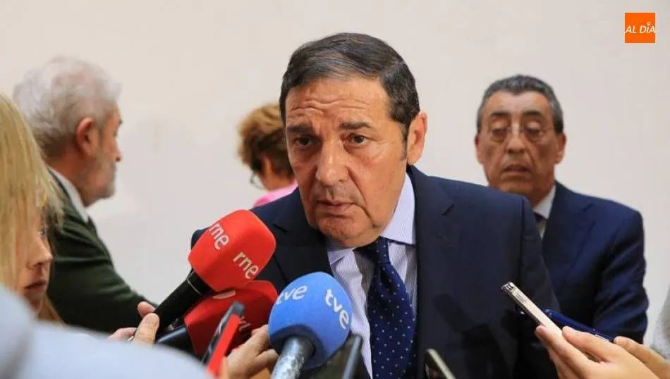 Antonio María Sáez Aguado, consejero de Sanidad