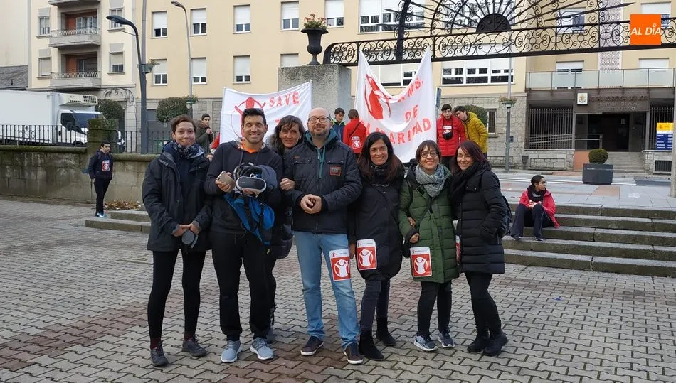 Carrera solidaria del IES Río Cuerpo de Hombre