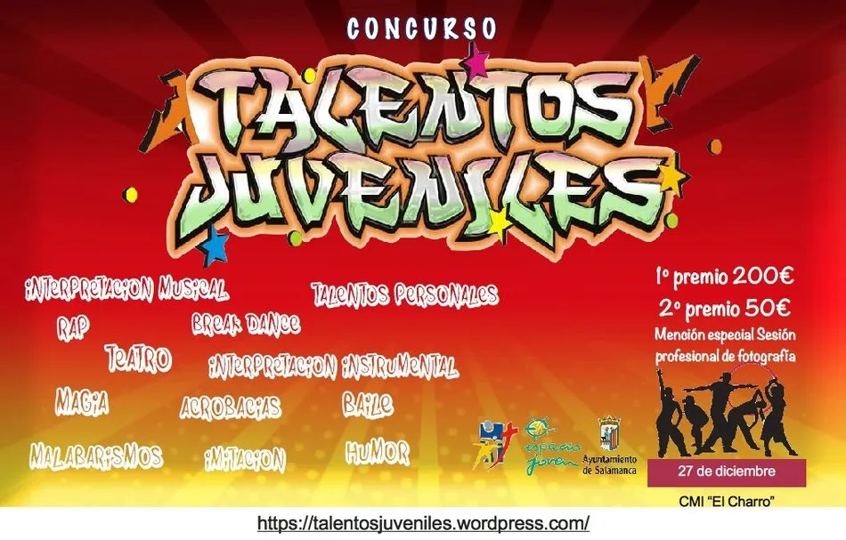 El plazo para inscribirse en el Concurso Talentos Juveniles finaliza este martes 