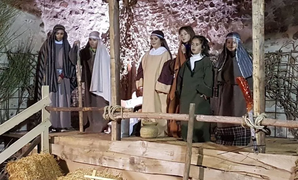 Imagen de la representación del año pasado