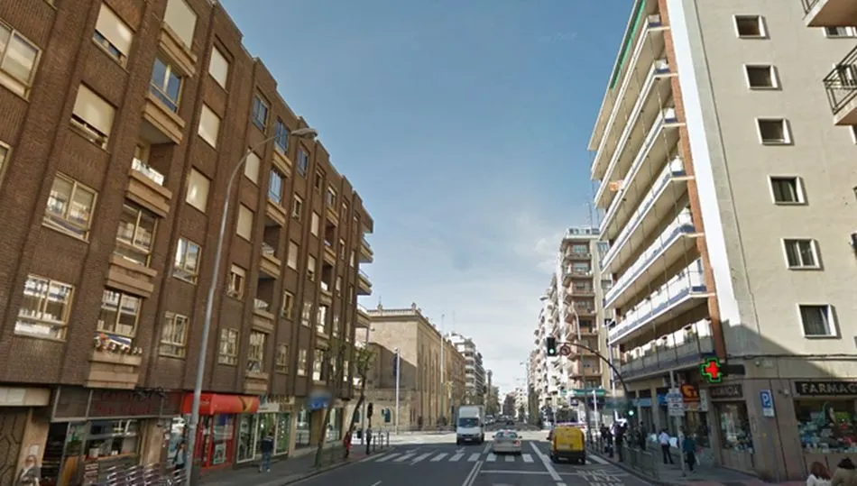 El atropello se ha producido esta tarde en la calle María Auxiliadora