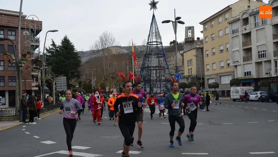 La Carrera del Pavo vuelve con buen humor a Béjar  