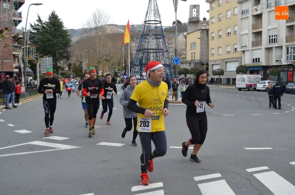 Foto 9 - La Carrera del Pavo vuelve con buen humor a B&eacute;jar  