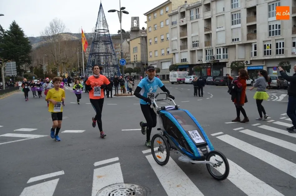 Foto 7 - La Carrera del Pavo vuelve con buen humor a B&eacute;jar  