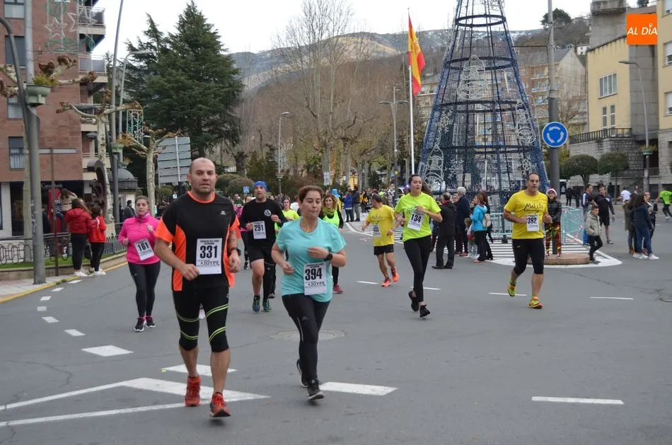 Foto 5 - La Carrera del Pavo vuelve con buen humor a B&eacute;jar  