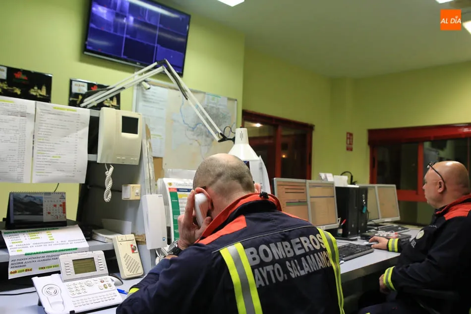 Foto 7 - Los bomberos celebran la Nochebuena con una animada cena