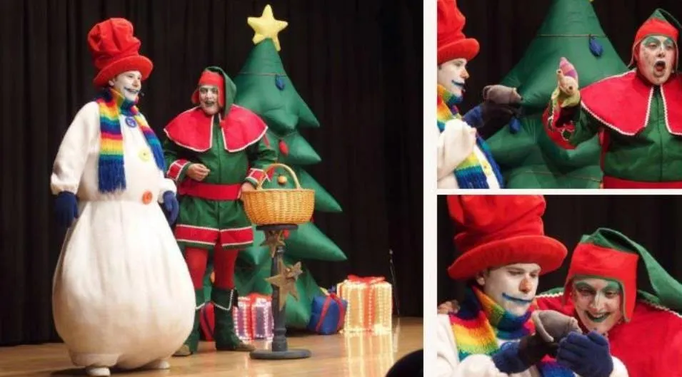 Algunas de las escenas de este montaje de Kamaru Animación