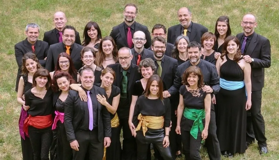 Integrantes del Coro Ars Nova
