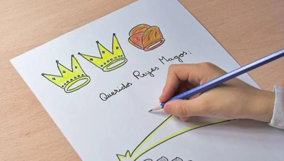 Carta de un niño a los Reyes. Foto de El Norte de Castilla