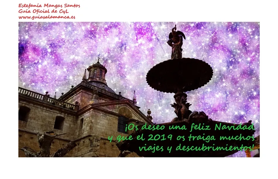 Un par de vídeos y un mensaje en leonés en el clásico carrusel de felicitaciones navideñas  