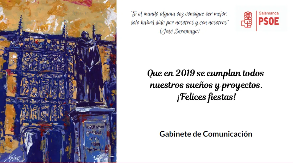 Foto 11 - Un par de v&iacute;deos y un mensaje en leon&eacute;s en el cl&aacute;sico carrusel de felicitaciones navide&ntilde;as  