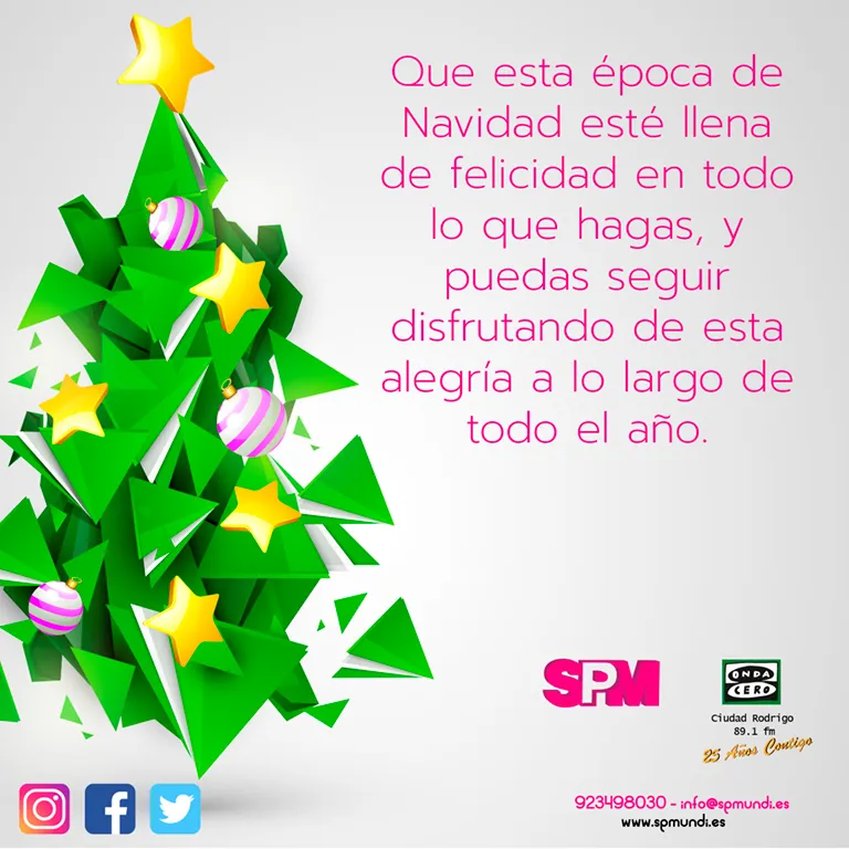 Foto 2 - Un par de v&iacute;deos y un mensaje en leon&eacute;s en el cl&aacute;sico carrusel de felicitaciones navide&ntilde;as  