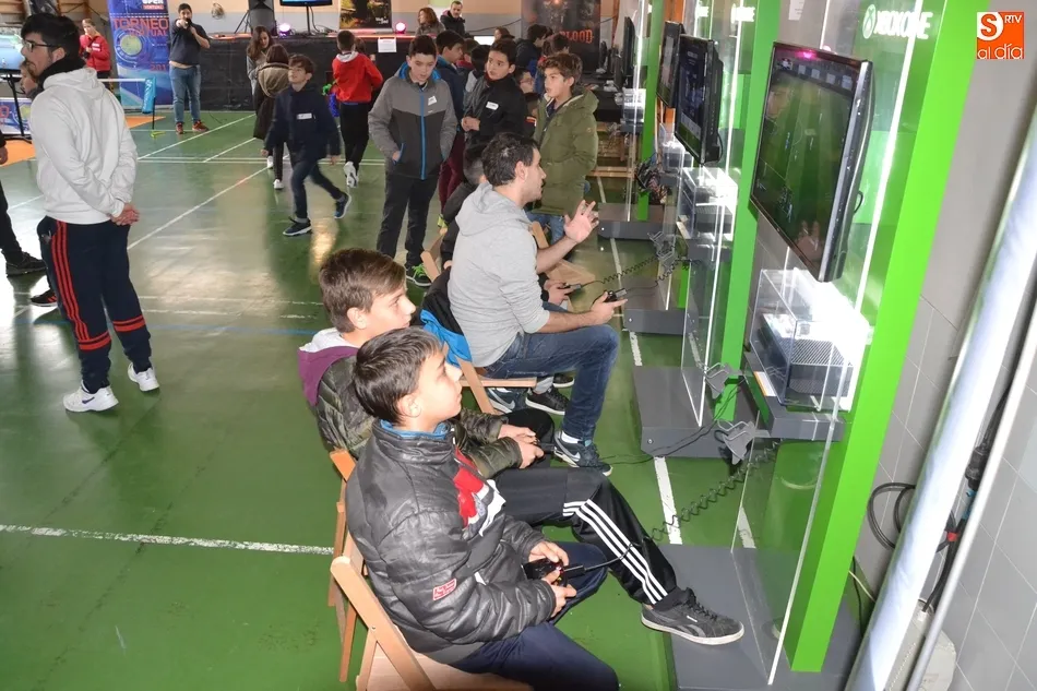 Torneo de FIFA en la Videogame del año pasado