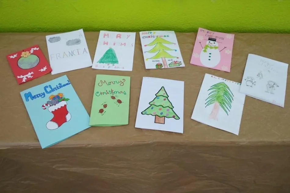 Foto 2 - Postales de Navidad que hermanan