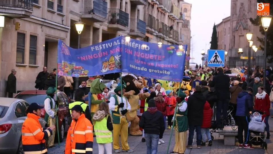 Foto 2 - Un Festival Ben&eacute;fico recoger&aacute; juguetes para los ni&ntilde;os de familias necesitadas