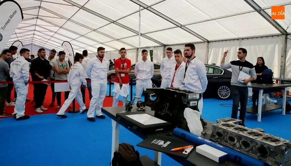 Alumnos del CIFP Río Tormes