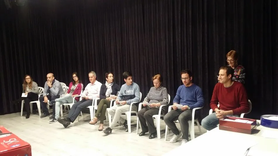 Algunos de los participantes en la anterior edición del concurso cultural