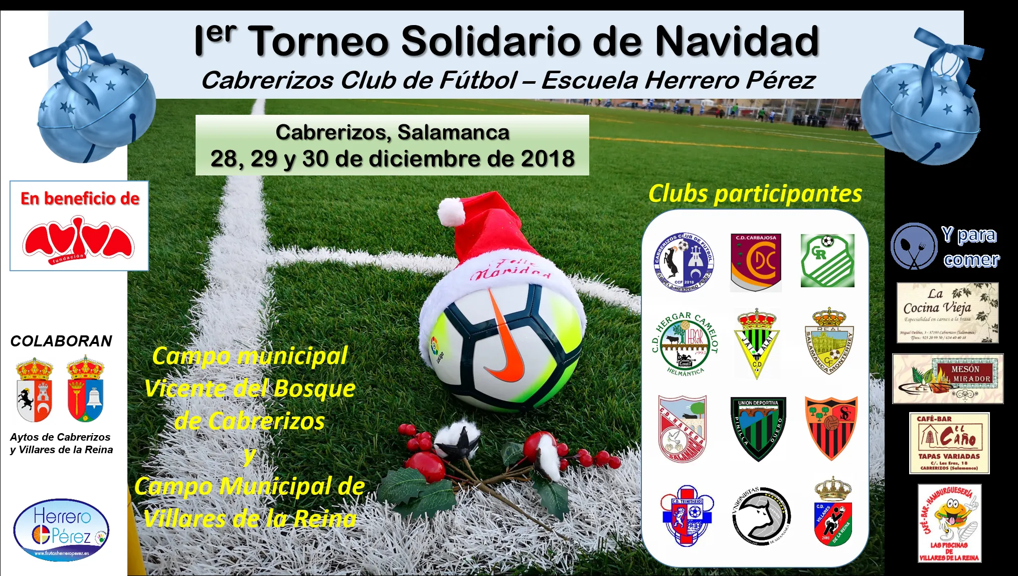 El Cabrerizos reunirá a más de cuarenta equipos en su torneo solidario