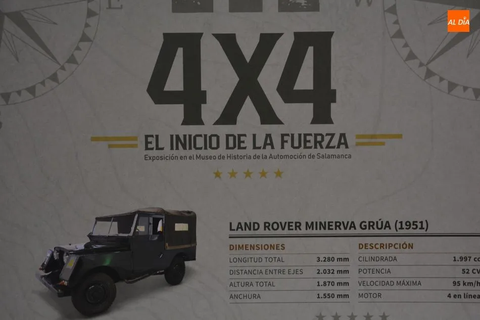 Foto 7 - El Museo de la Automoci&oacute;n rinde homenaje al todoterreno con una exposici&oacute;n