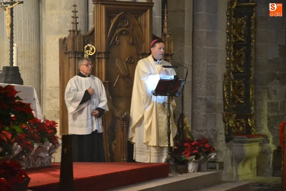 Imagen de la Misa Estacional del Día de Navidad 2017