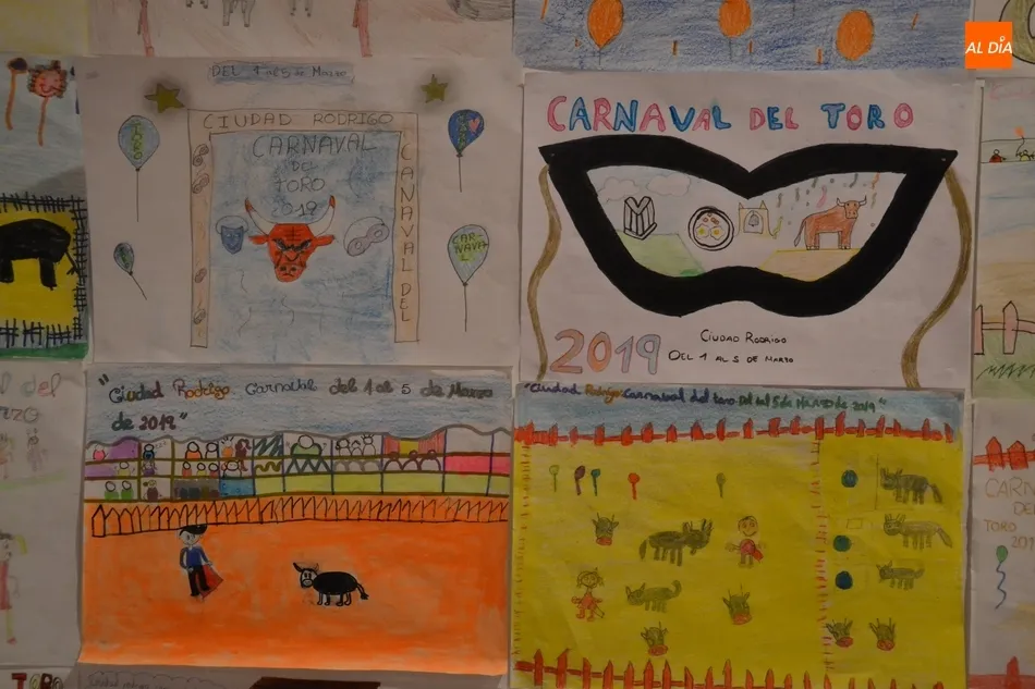 Presentados unos 350 trabajos al Concurso de Dibujo Infantil del Carnaval 2019  