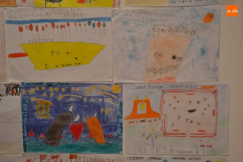 Foto 11 - Presentados unos 350 trabajos al Concurso de Dibujo Infantil del Carnaval 2019  