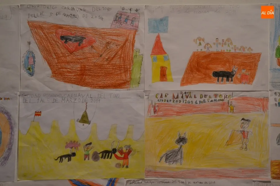 Foto 10 - Presentados unos 350 trabajos al Concurso de Dibujo Infantil del Carnaval 2019  