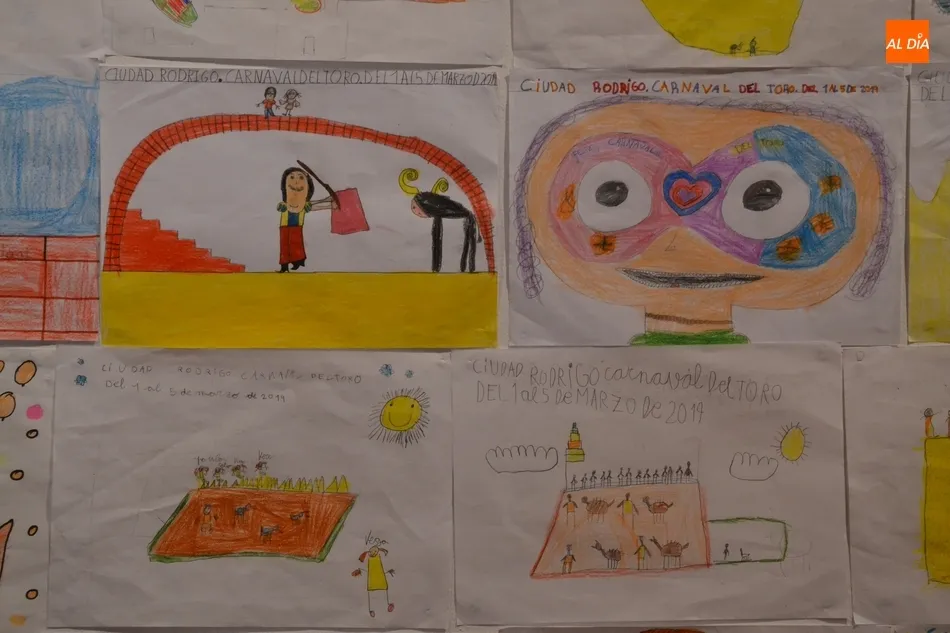 Foto 9 - Presentados unos 350 trabajos al Concurso de Dibujo Infantil del Carnaval 2019  