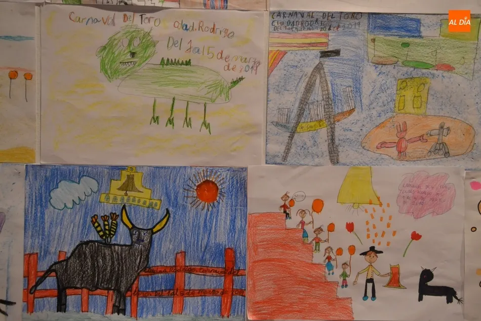 Foto 8 - Presentados unos 350 trabajos al Concurso de Dibujo Infantil del Carnaval 2019  