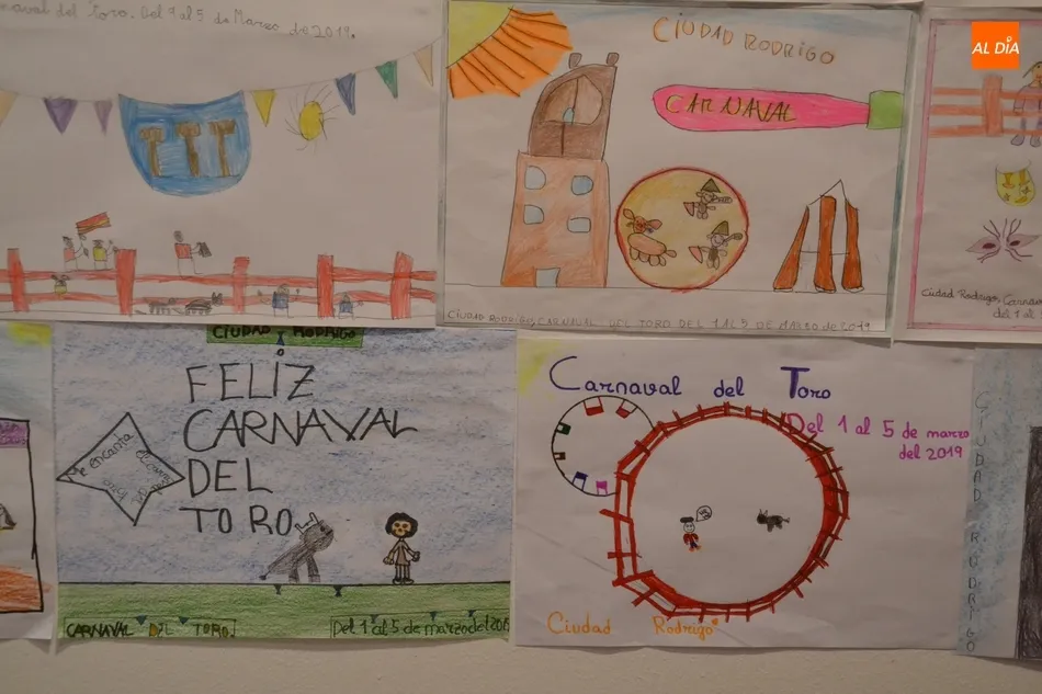 Foto 5 - Presentados unos 350 trabajos al Concurso de Dibujo Infantil del Carnaval 2019  