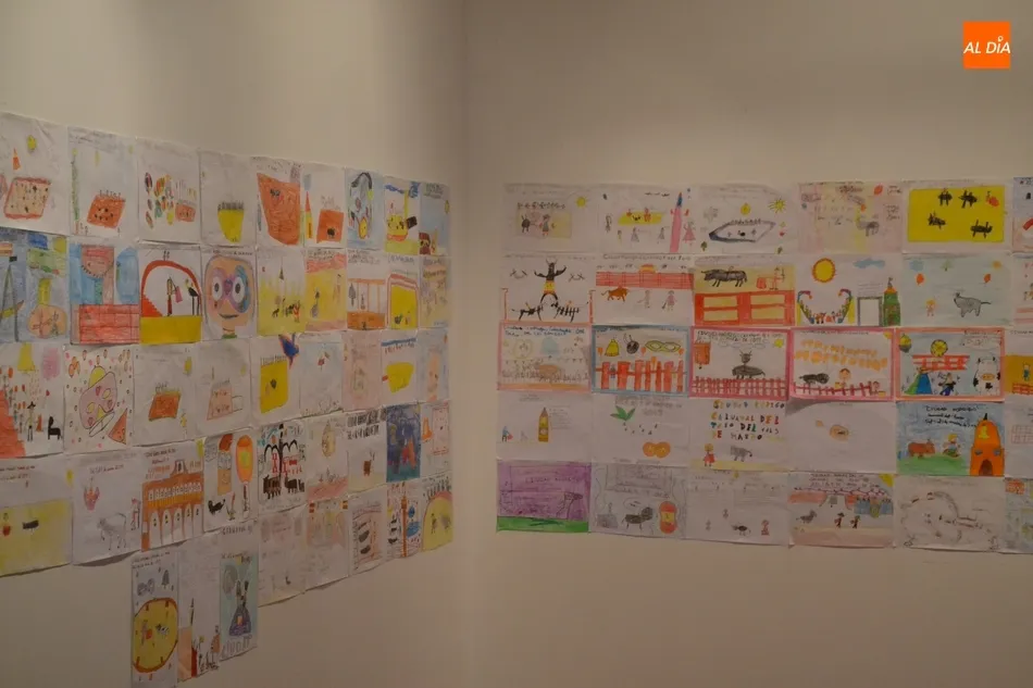 Foto 2 - Presentados unos 350 trabajos al Concurso de Dibujo Infantil del Carnaval 2019  