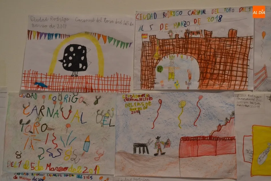 Foto 4 - Presentados unos 350 trabajos al Concurso de Dibujo Infantil del Carnaval 2019  