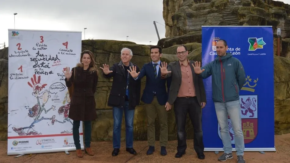 Con esta acción se pretende que todos los federados en Castilla y León, más de 13.000 actualmente, reciban esta información