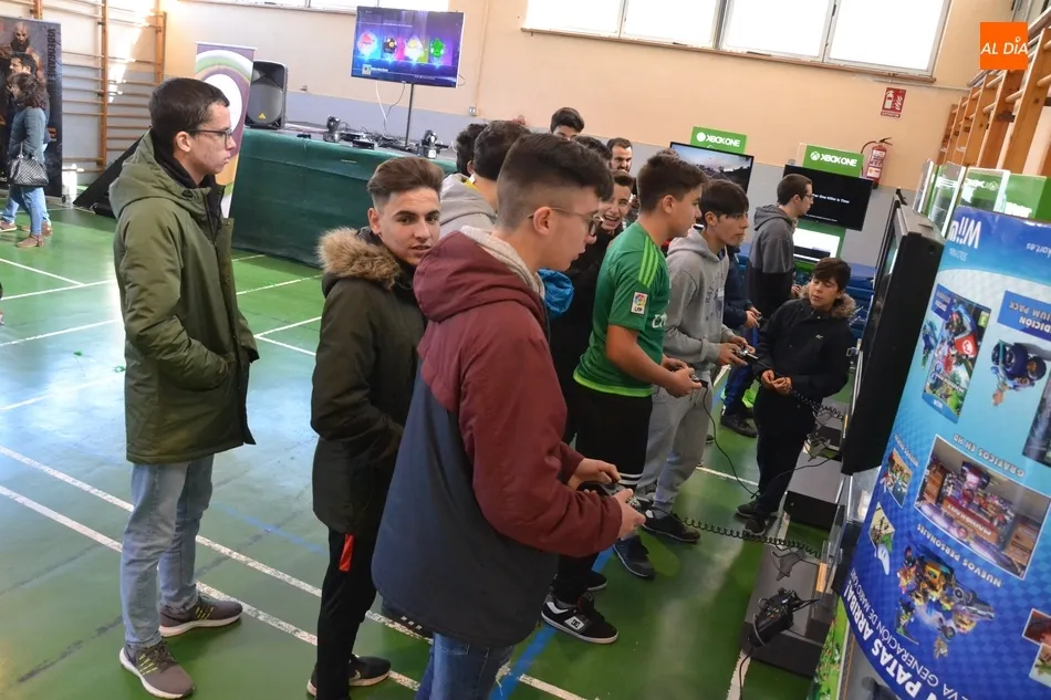 Concurrida jornada de apertura de la Videogame Party 2018